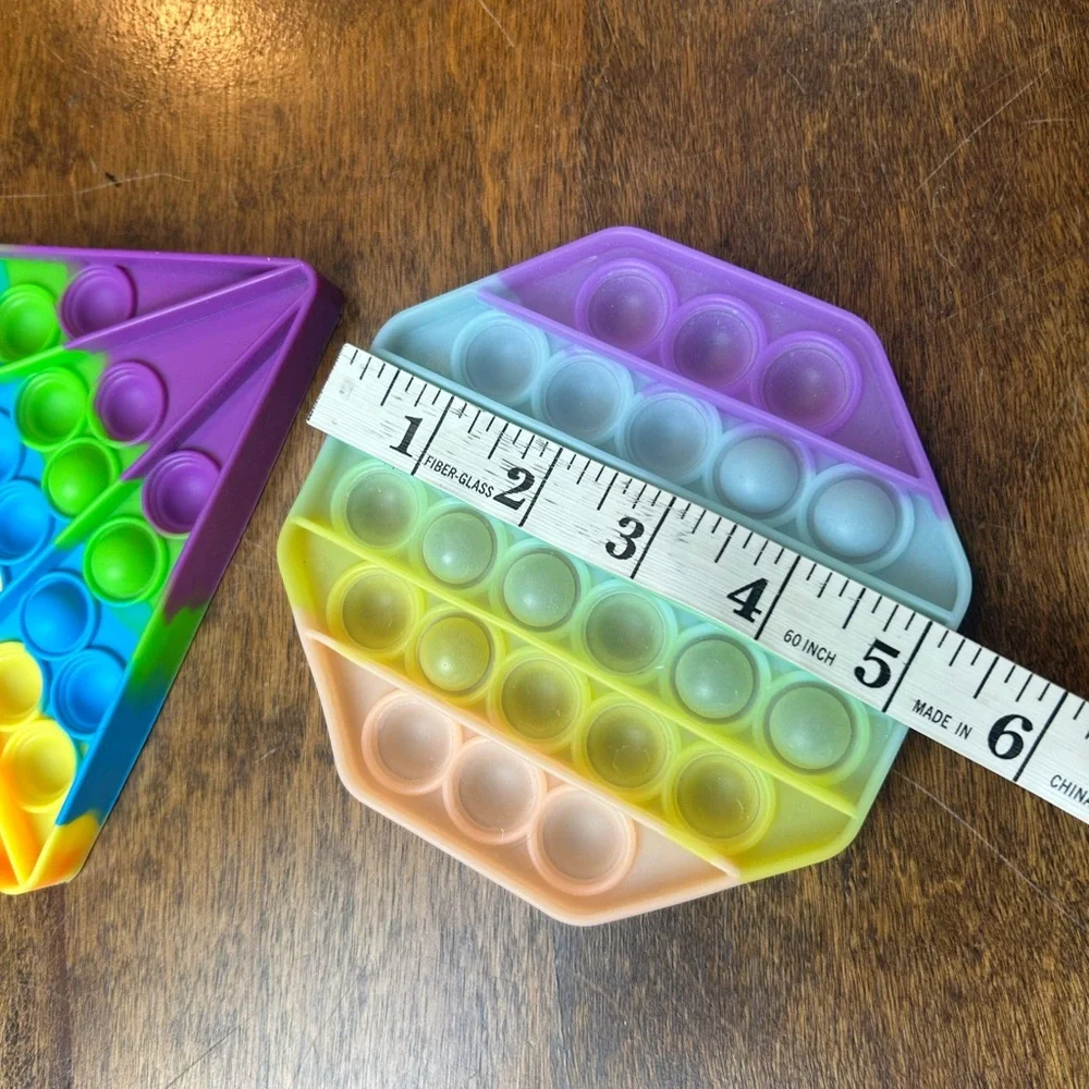 Pop It Puzzle Set of 2